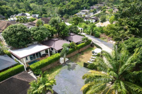Oxavia Garden Oasis in Nai Harn - Your Private Tropical Garden with 3 Cabins and Jacuzzi